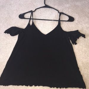 Off the shoulder shirt